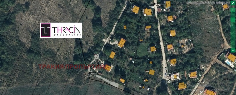 Продава ПАРЦЕЛ в град София, гр. Банкя - 1287 кв.м / 386 100 € » 755 145.96 лв., ТРАКИЯ ПРОПЪРТИЙС