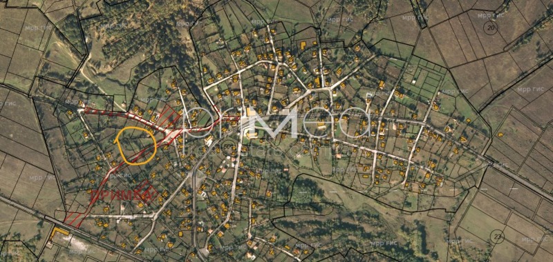 Продава ПАРЦЕЛ в област Бургас, с. Баня - 4282 кв.м / 180 000 € » 352 049.40 лв., ПРИМЕА