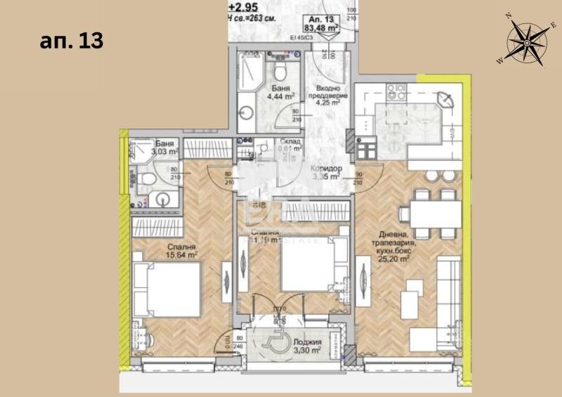 Продава 3-СТАЕН, гр. София, Люлин 8, снимка 3 - Апартаменти - 53285319