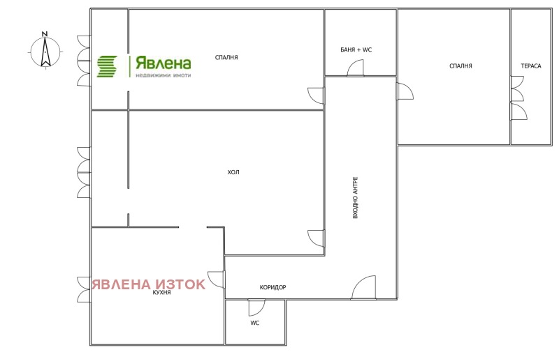 Продаја  3 спаваће собе Софија , Дарвеница , 113 м2 | 66908352 - слика [8]