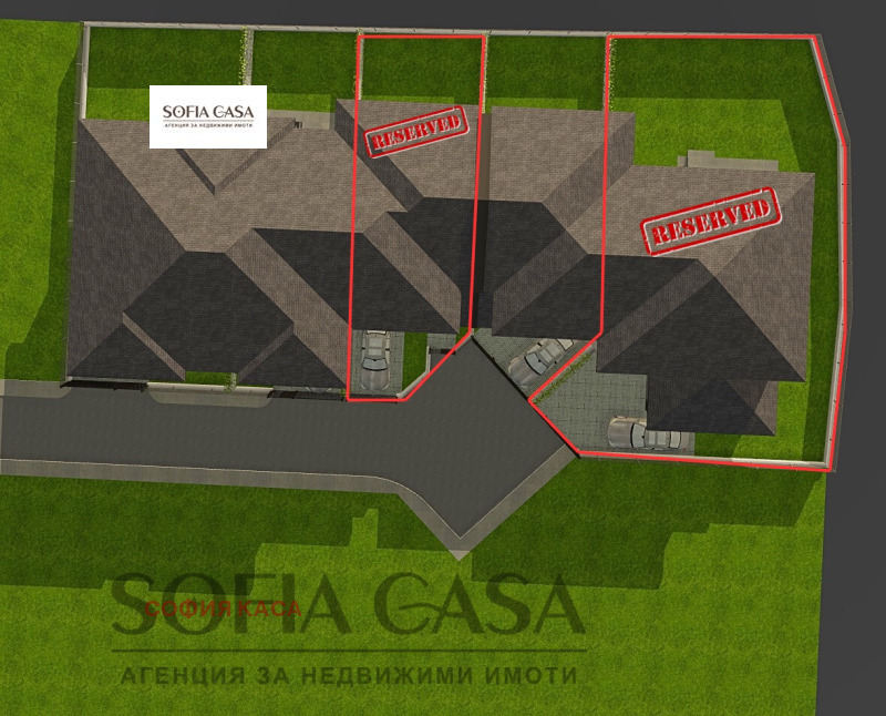 Na sprzedaż  Dom region Sofia , Elin Pelin , 187 mkw | 40655532 - obraz [2]