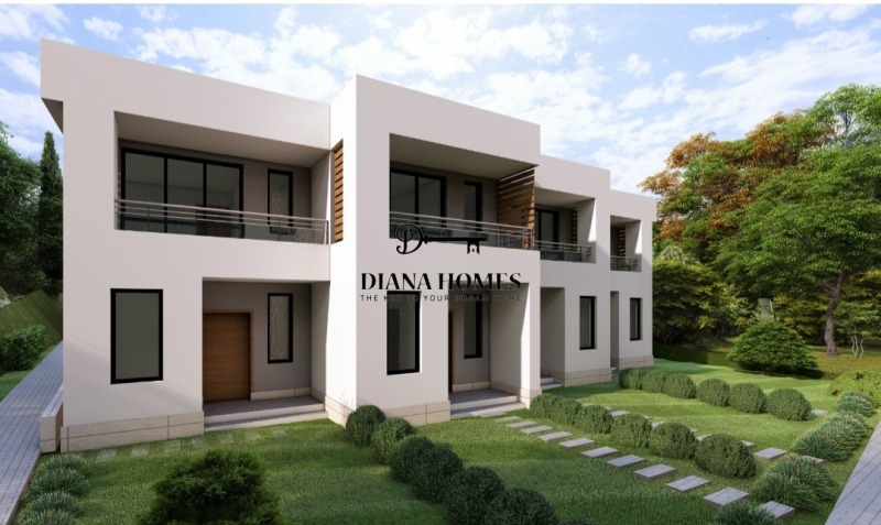 Продава КЪЩА, гр. София, гр. Банкя, снимка 2 - Къщи - 53241204