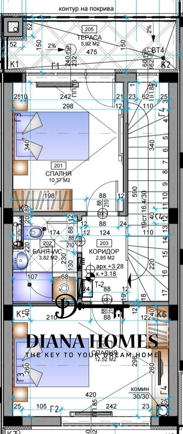 Продава КЪЩА, гр. София, гр. Банкя, снимка 7 - Къщи - 53241204