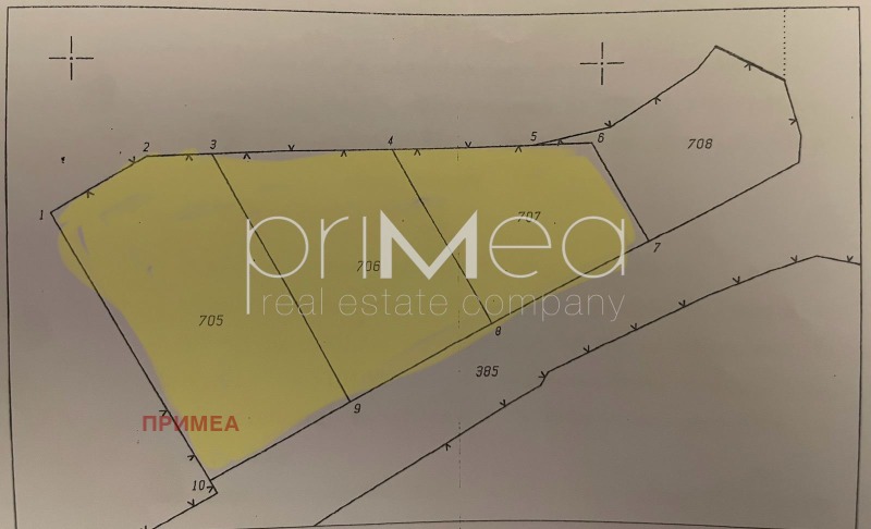 Продава ПАРЦЕЛ, с. Баня, област Бургас, снимка 4 - Парцели - 53174232