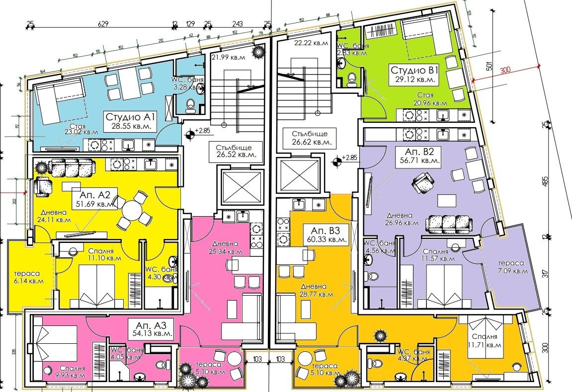 Продава 1-СТАЕН, гр. Созопол, област Бургас, снимка 4 - Апартаменти - 50960286