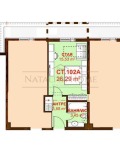 Продава 1-СТАЕН, град Бургас, Сарафово • 48000 € / 93879.84 лв. • 44766190 7
