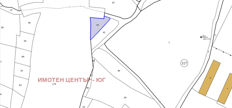 Продава ПАРЦЕЛ в област Кюстендил, гр. Дупница - 510 кв.м / 6 135.50 € » 12 000 лв., ИМОТИ ЗА ВАС