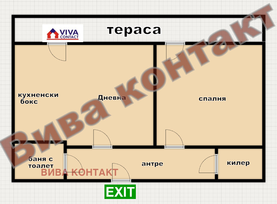 Продава 2-СТАЕН | Imot.bg — изображение 1