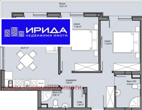 2 slaapkamers Krasna poljana 2, Sofia 4