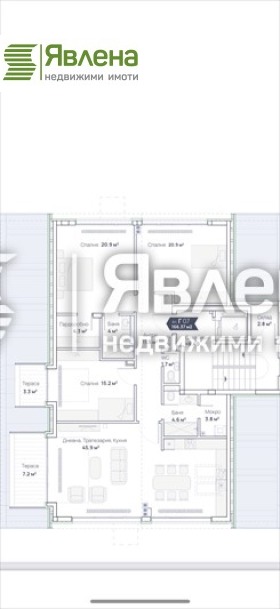 Eladó  3 hálószobás Sofia , Simeonovo , 205 négyzetméter | 34877861 - kép [2]