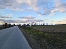 Продава парцел област Пловдив с. Строево - [1] 