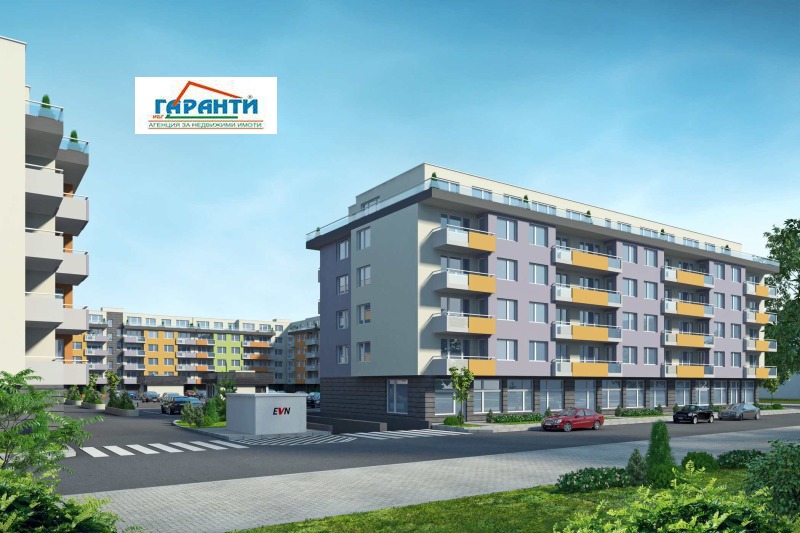 Продава  2-стаен град Пловдив , Южен , 65 кв.м | 40256431 - изображение [2]