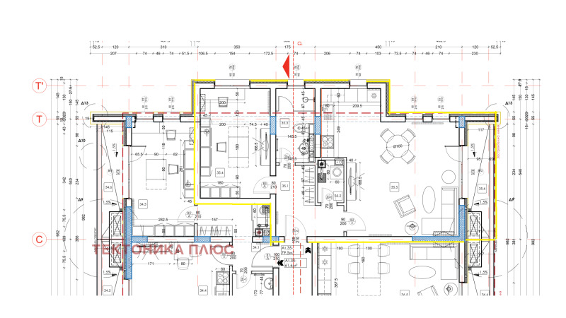 De vânzare  1 dormitor Sofia , Gradina , 93 mp | 78376065 - imagine [16]