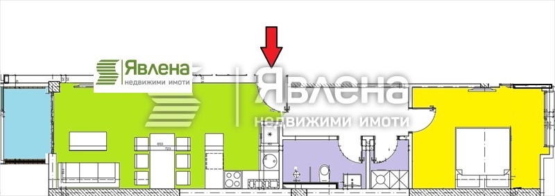 Продава  2-стаен град София , Център , 77 кв.м | 17776623 - изображение [5]