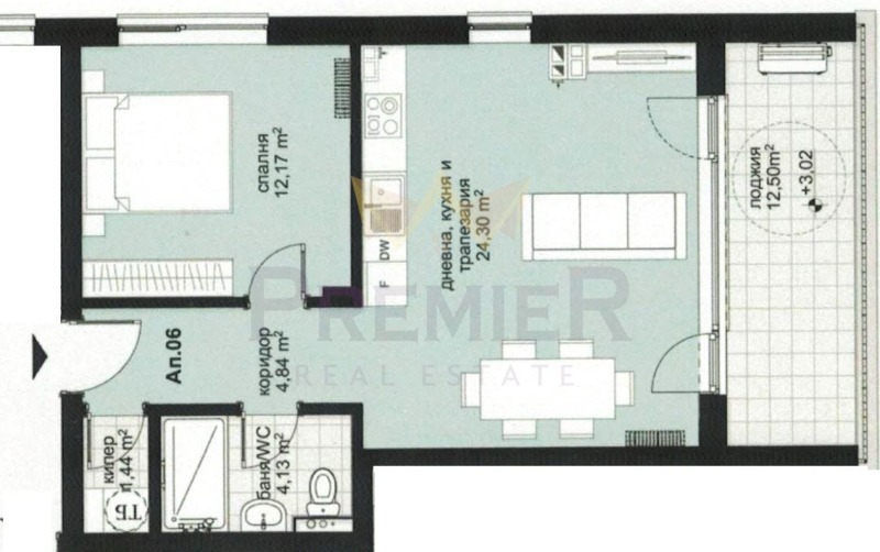 Продава 2-СТАЕН, гр. Варна, Виница, снимка 2 - Апартаменти - 53095926