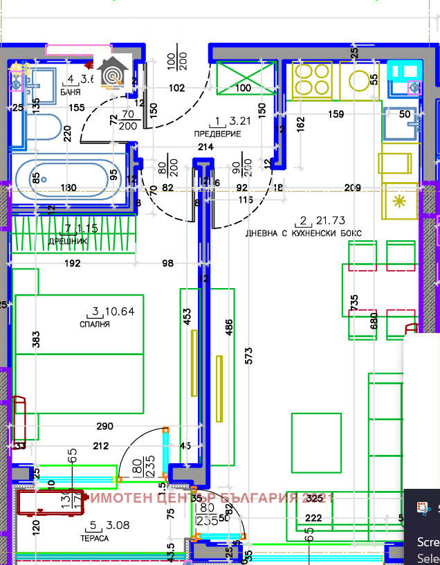 Продава 2-СТАЕН, гр. София, Витоша, снимка 2 - Апартаменти - 55707357