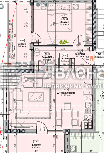 Продава 2-СТАЕН, гр. Варна, м-т Акчелар, снимка 7 - Апартаменти - 56604113