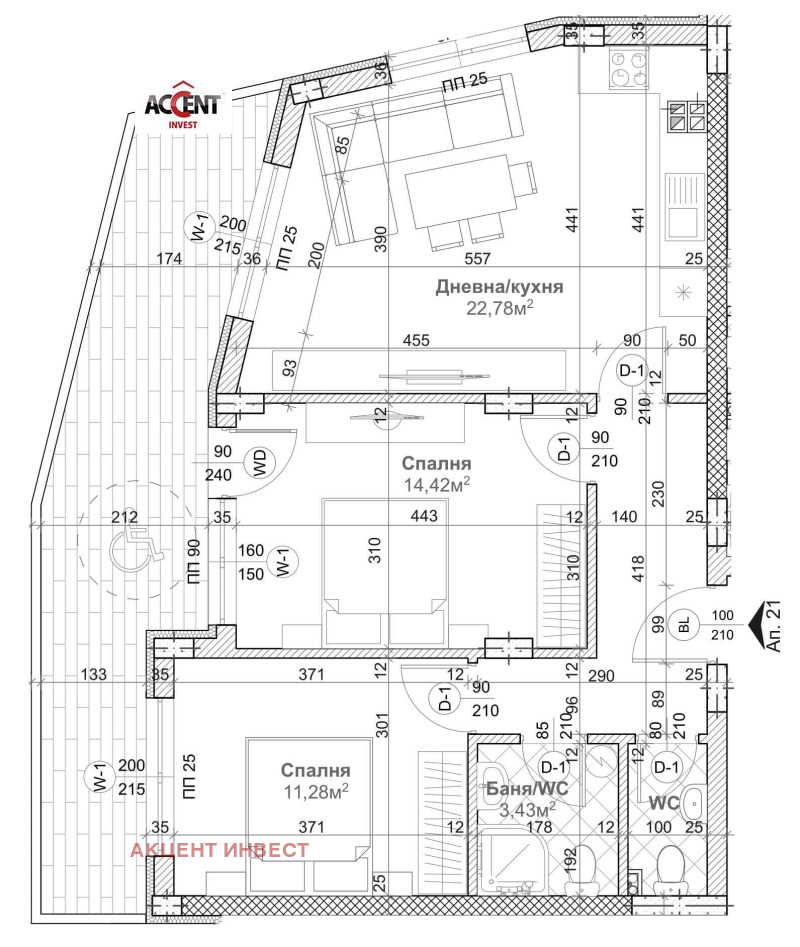 Продава  3-стаен град Варна , Левски 1 , 108 кв.м | 35255325