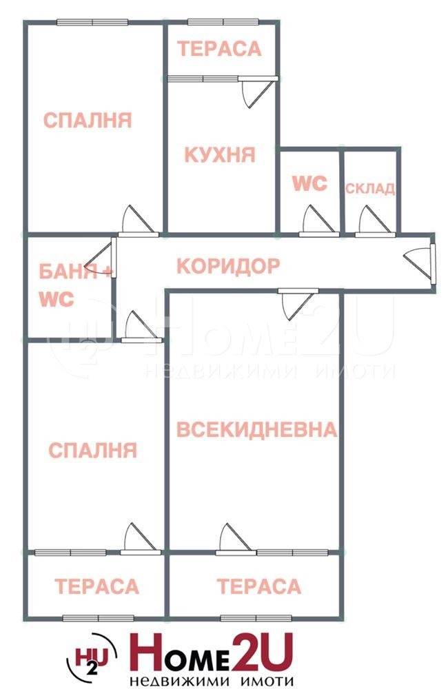 Продава 3-СТАЕН, гр. София, Люлин 9, снимка 4 - Aпартаменти - 48758287