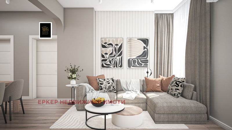 Продава 4-СТАЕН, гр. София, Център, снимка 2 - Апартаменти - 53105798