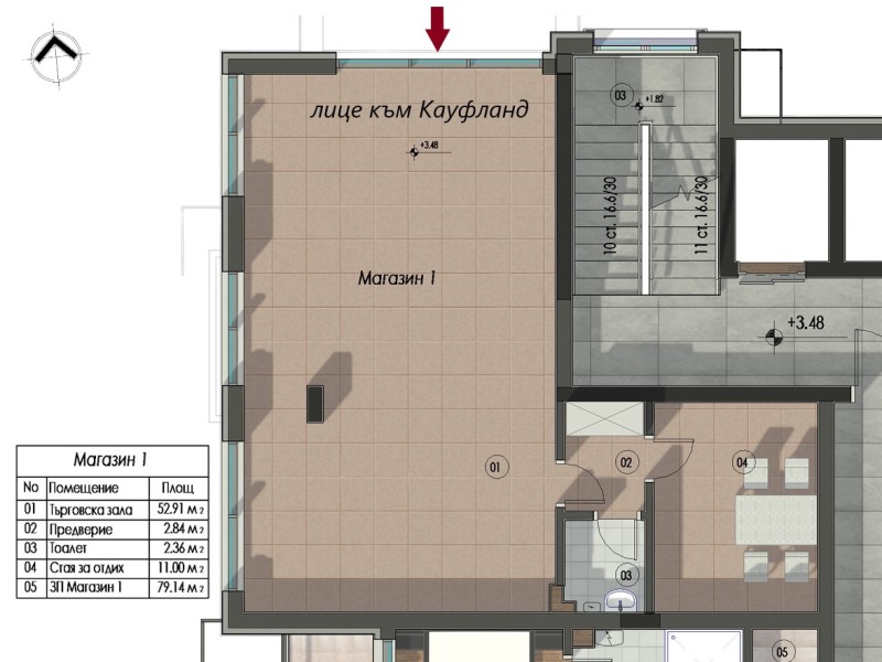Продава МАГАЗИН, гр. Варна, м-т Боклук Тарла, снимка 14 - Магазини - 53018040