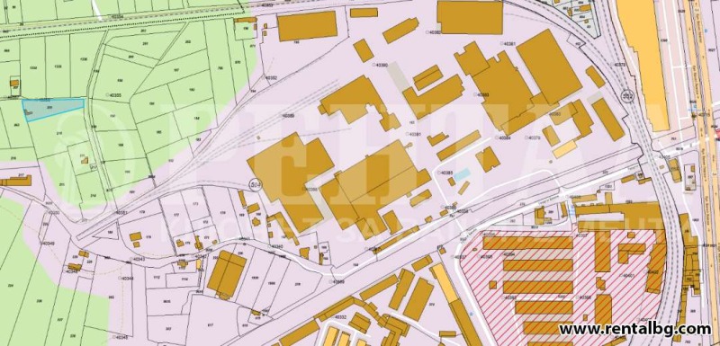 Til salgs  Plott Plovdiv , Tsentar , 1950 kvm | 24274910 - bilde [2]