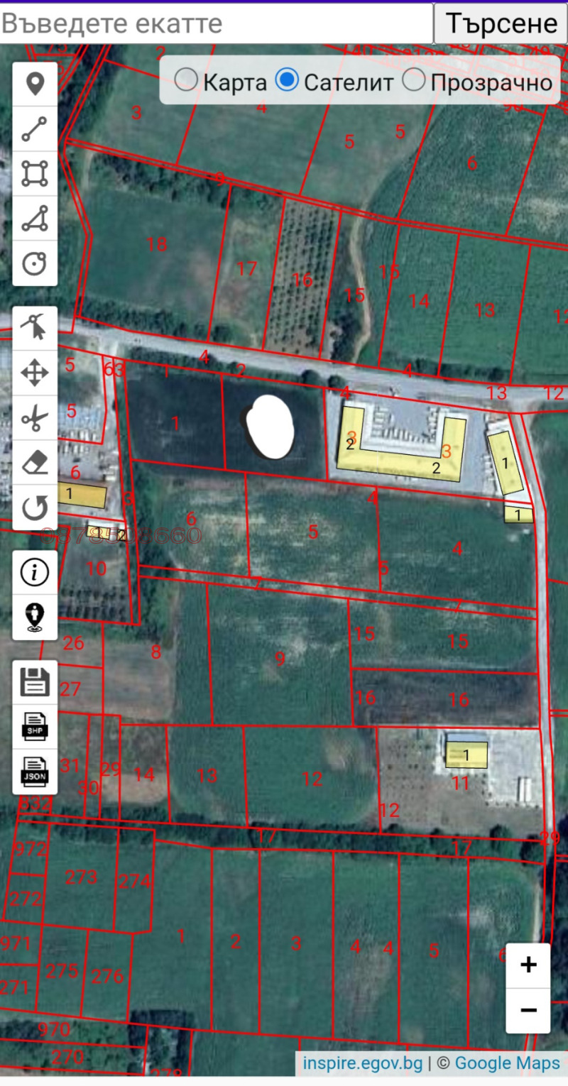 Продава  Парцел област Велико Търново , с. Шемшево , 3300 кв.м | 10034707 - изображение [2]