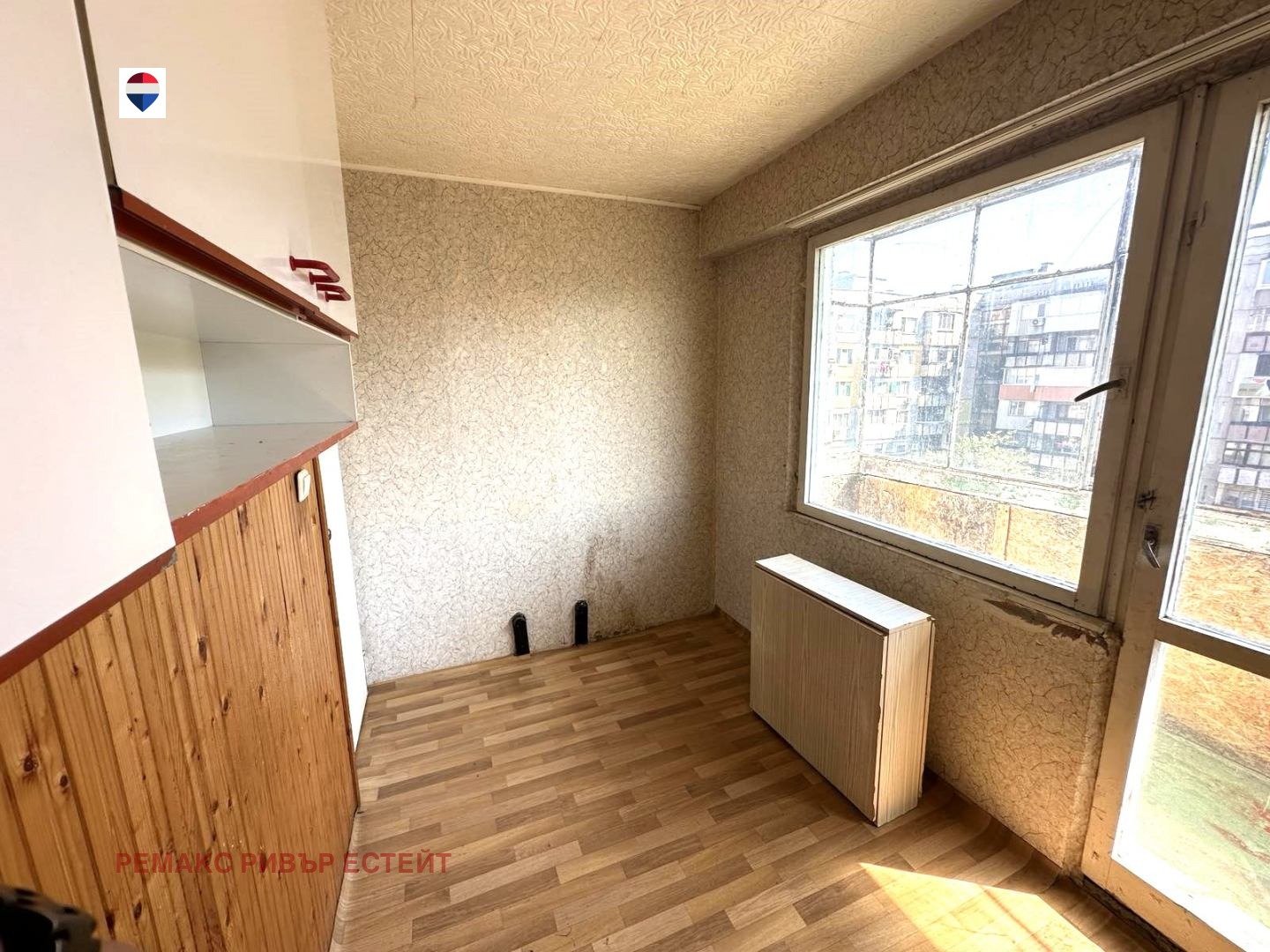 Продава 1-СТАЕН, гр. Русе, Здравец Изток, снимка 6 - Апартаменти - 55584111