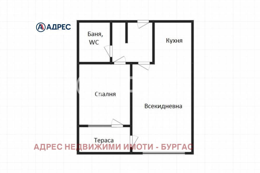 Продава 2-СТАЕН, гр. Бургас, Сарафово, снимка 6 - Апартаменти - 54592790