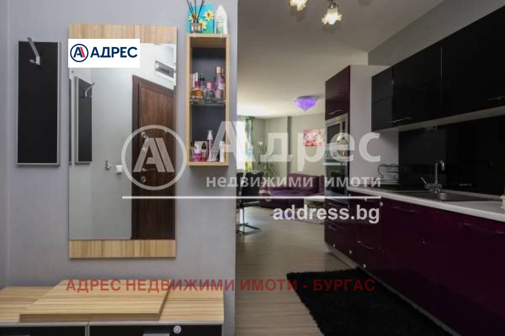 Продава 3-СТАЕН, гр. Бургас, област Бургас, снимка 5 - Апартаменти - 54029703