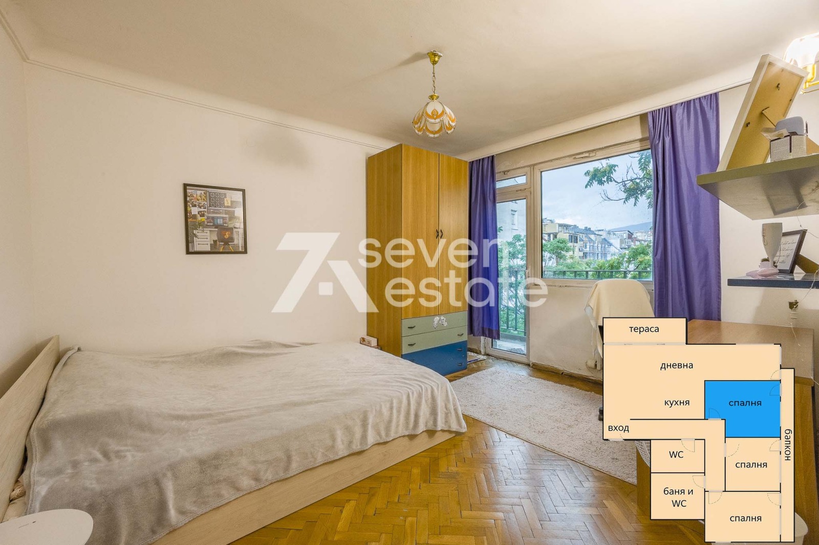 Продава 4-СТАЕН, гр. София, Зона Б-18, снимка 10 - Апартаменти - 55294253