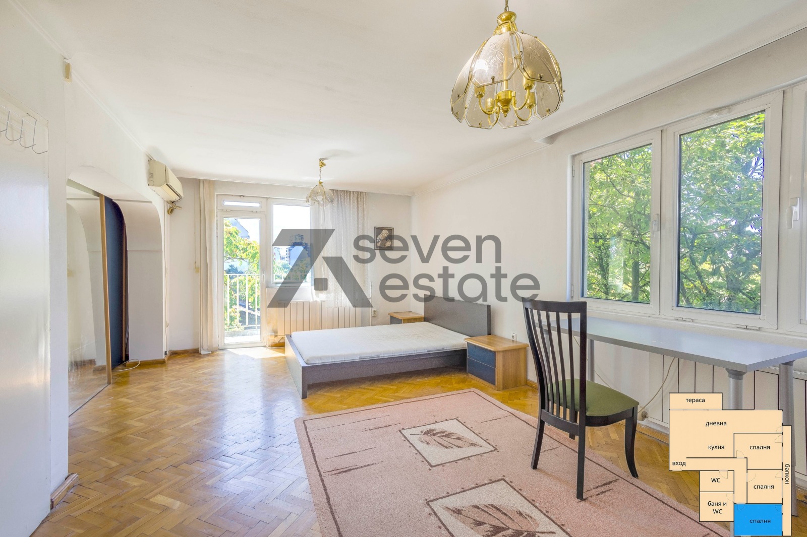 Продава 4-СТАЕН, гр. София, Зона Б-18, снимка 7 - Апартаменти - 55294253