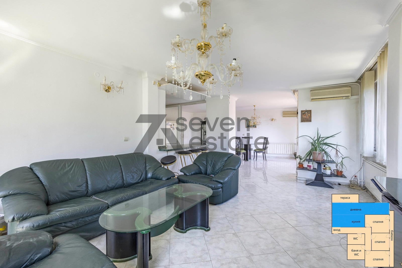 Продава 4-СТАЕН, гр. София, Зона Б-18, снимка 2 - Апартаменти - 55294253