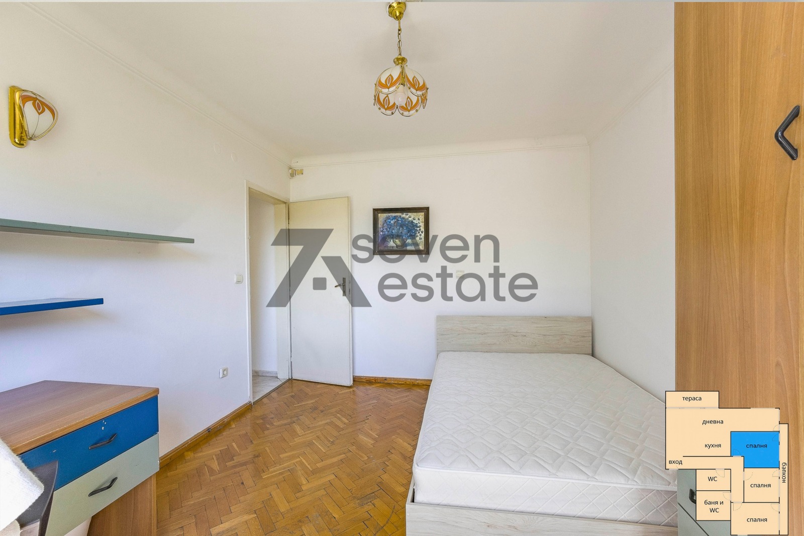 Продава 4-СТАЕН, гр. София, Зона Б-18, снимка 11 - Апартаменти - 55294253