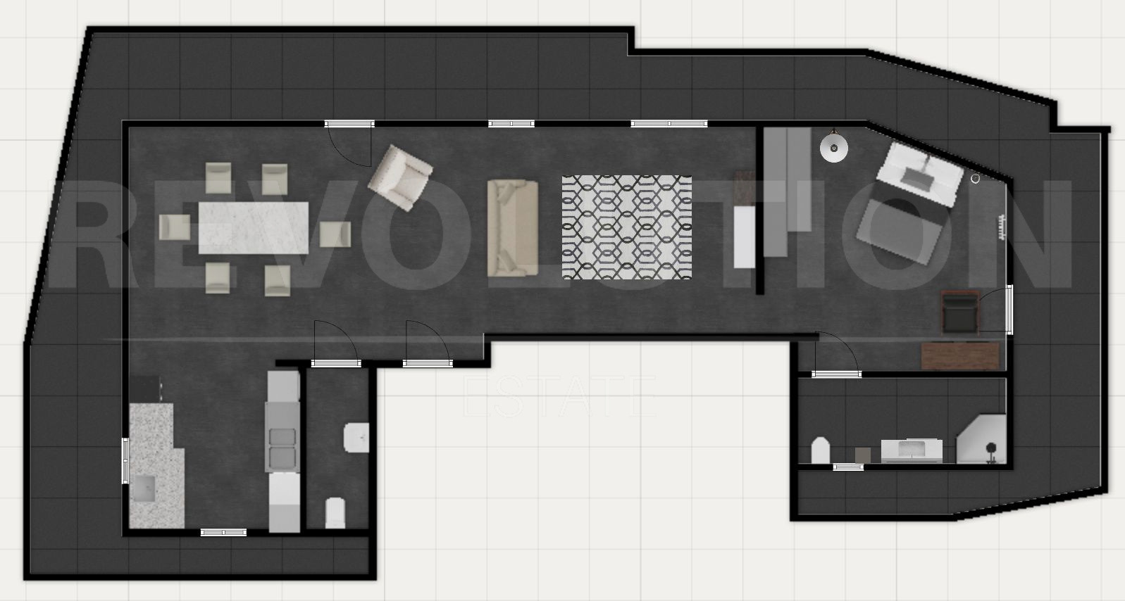 Продава МНОГОСТАЕН, гр. София, Гео Милев, снимка 10 - Апартаменти - 53828108