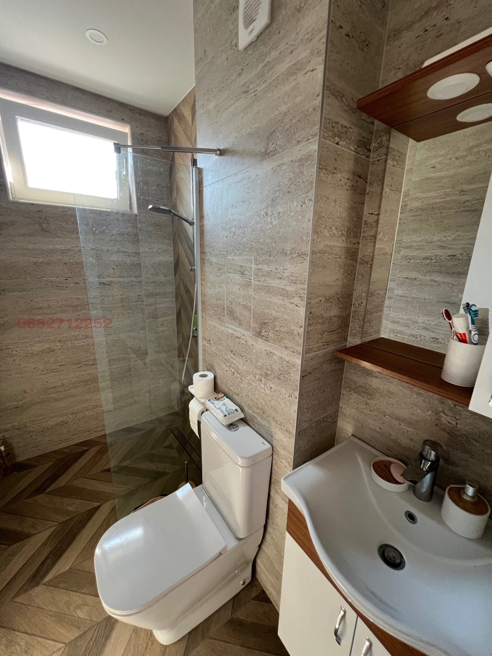 Продава КЪЩА, гр. Бургас, Крайморие, снимка 12 - Къщи - 56068416