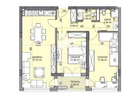 2 camere da letto Gagarin, Plovdiv 2