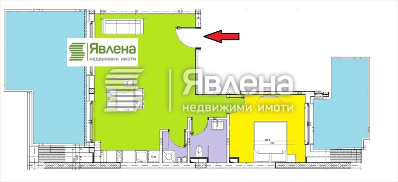 Satılık  1 yatak odası Sofia , Centar , 90 metrekare | 12824779 - görüntü [6]