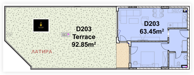 De vânzare  1 dormitor Sofia , Poligona , 168 mp | 54310559