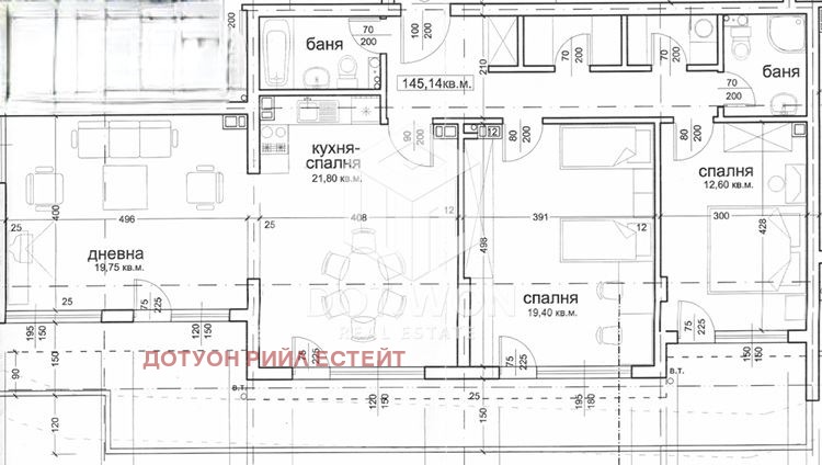 Продава 3-СТАЕН, гр. София, Манастирски ливади, снимка 2 - Aпартаменти - 48091372