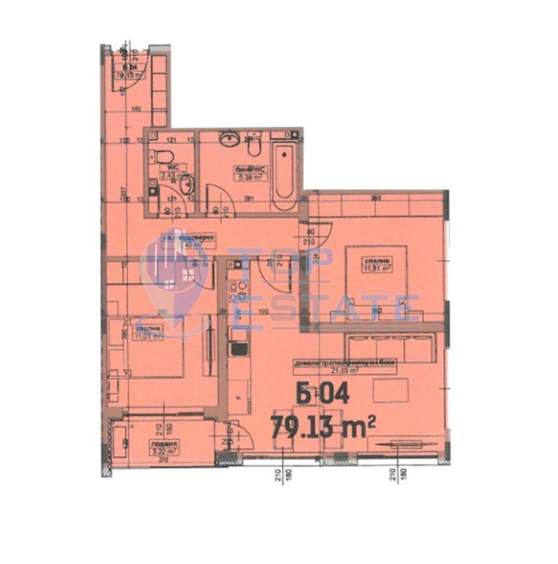 Na prodej  2 ložnice Veliko Tarnovo , Buzludža , 93 m2 | 20578986 - obraz [5]