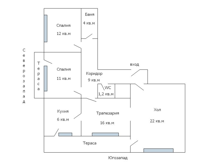Til salgs  3 soverom Varna , Grand Mol , 92 kvm | 64060094 - bilde [17]