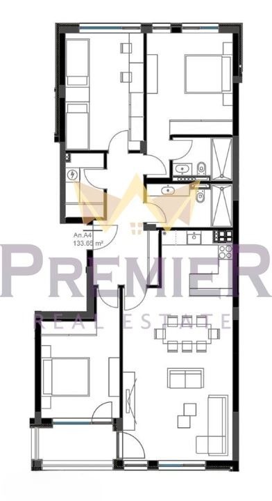 Zu verkaufen  3 Schlafzimmer Warna , Briz , 177 qm | 36621979 - Bild [5]