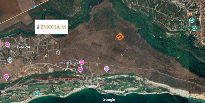 Til salg  Grund region Dobrich , Bozhurets , 805 kvm | 25545505 - billede [2]