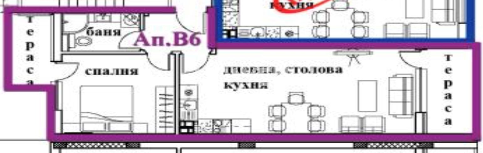 Продава 2-СТАЕН, гр. Пловдив, Кючук Париж