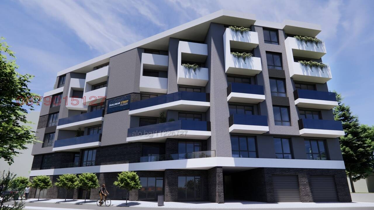 Продава МНОГОСТАЕН, гр. Плевен, Дружба 1, снимка 10 - Апартаменти - 54986582