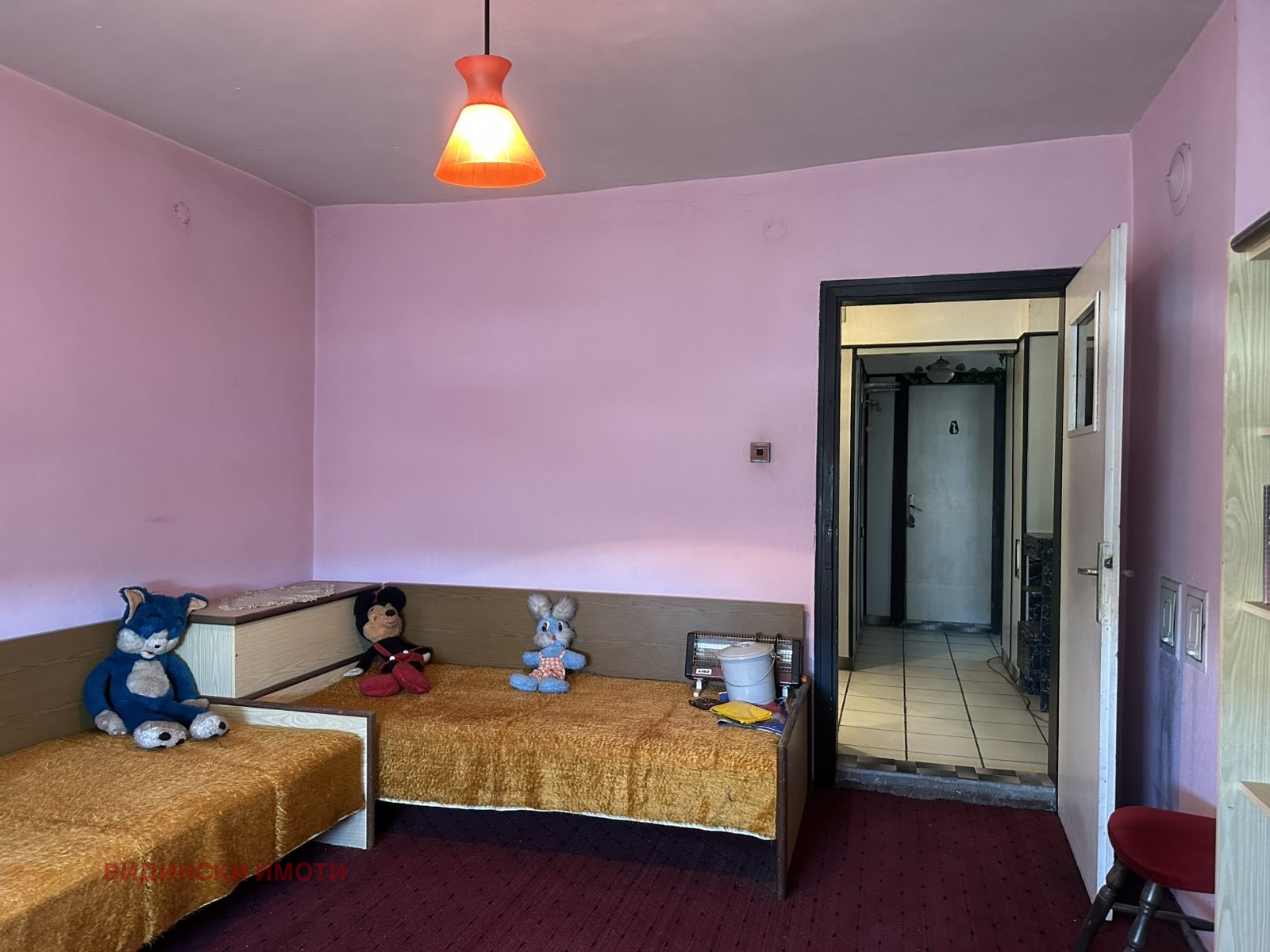 Продава ЕТАЖ ОТ КЪЩА, гр. Видин, Строител, снимка 13 - Етаж от къща - 54330291