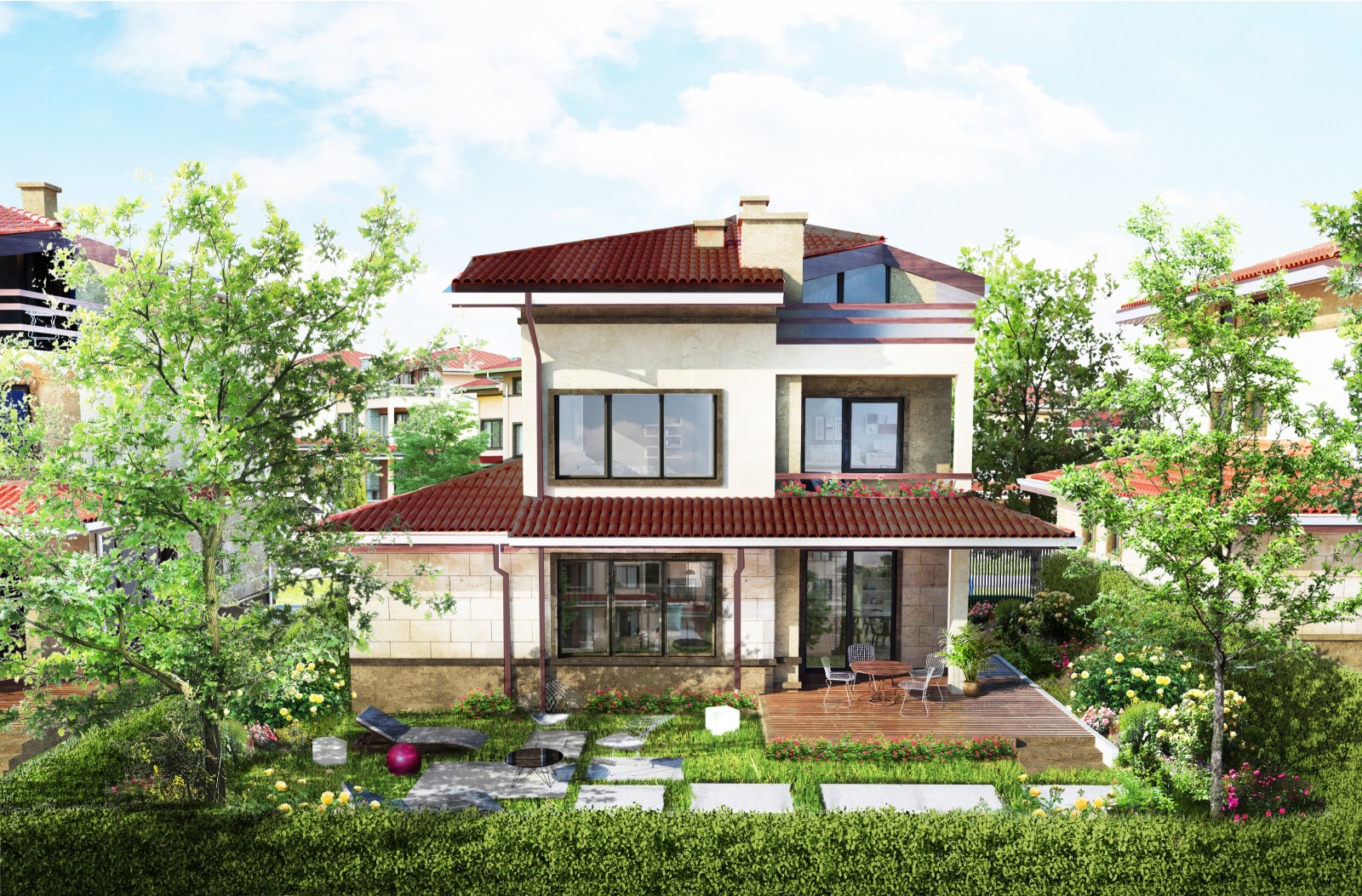 Продава КЪЩА, гр. София, с. Бистрица, снимка 2 - Къщи - 55339714