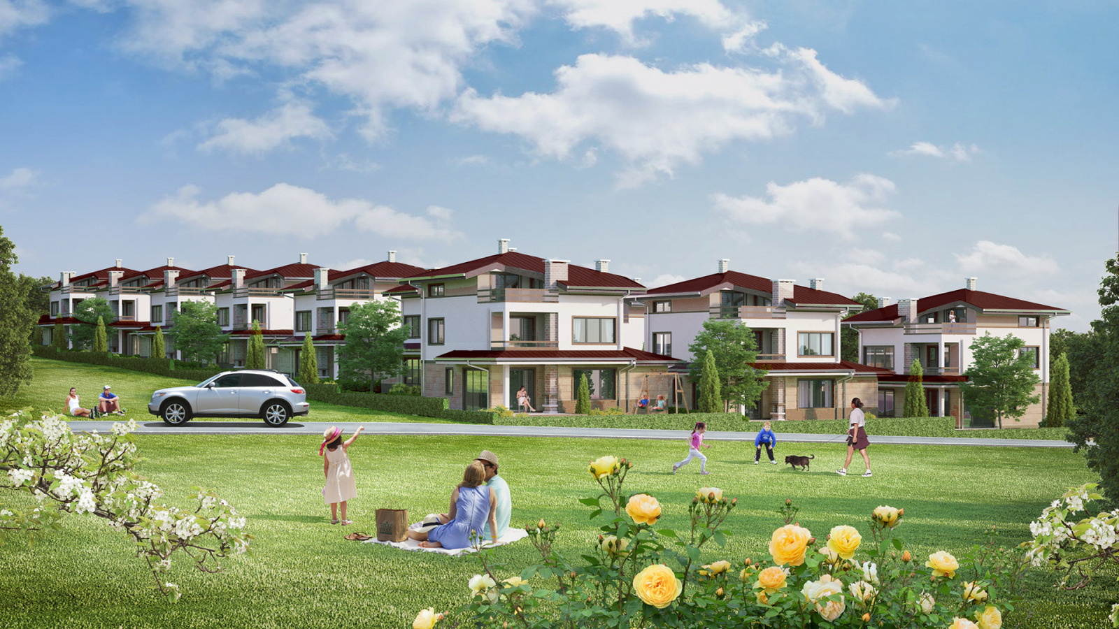 Продава КЪЩА, гр. София, с. Бистрица, снимка 3 - Къщи - 55339714