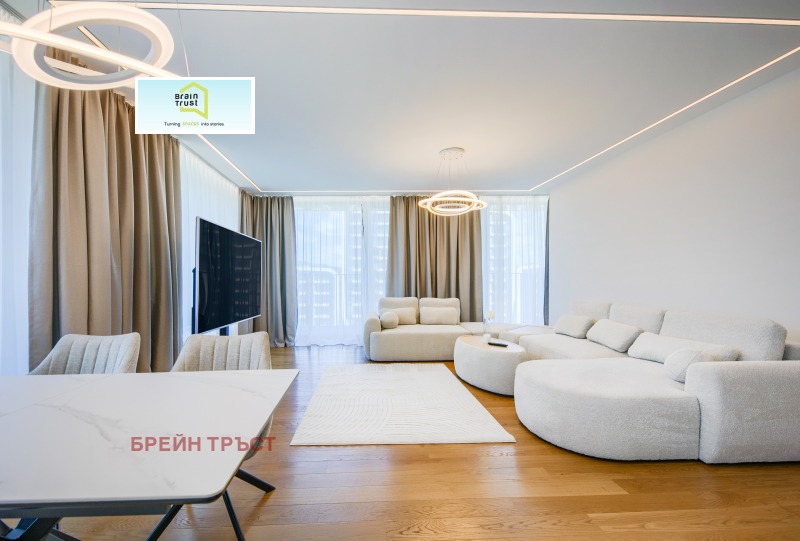 Продава 3-СТАЕН в град София, Манастирски ливади - 157 кв.м / 700 000 € » 1 369 081.00 лв., БРЕЙН ТРЪСТ